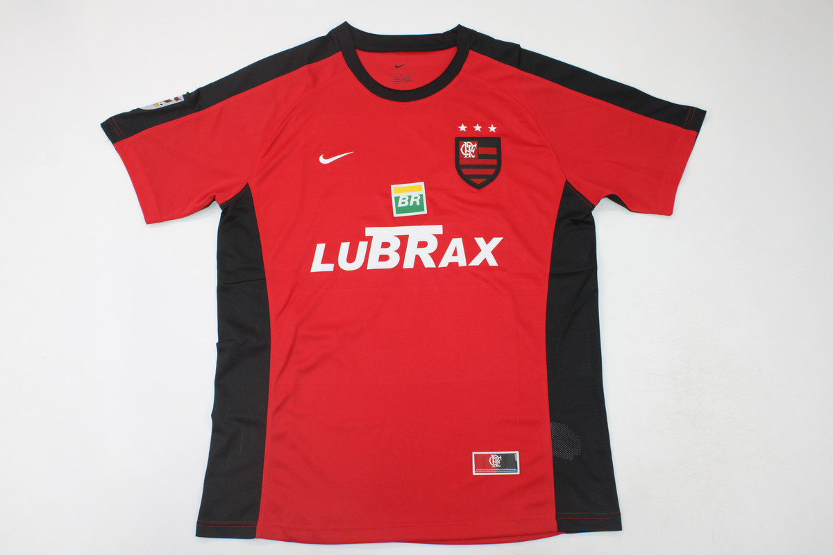 AAA Quality Flamengo 2000 Home Soccer Jersey